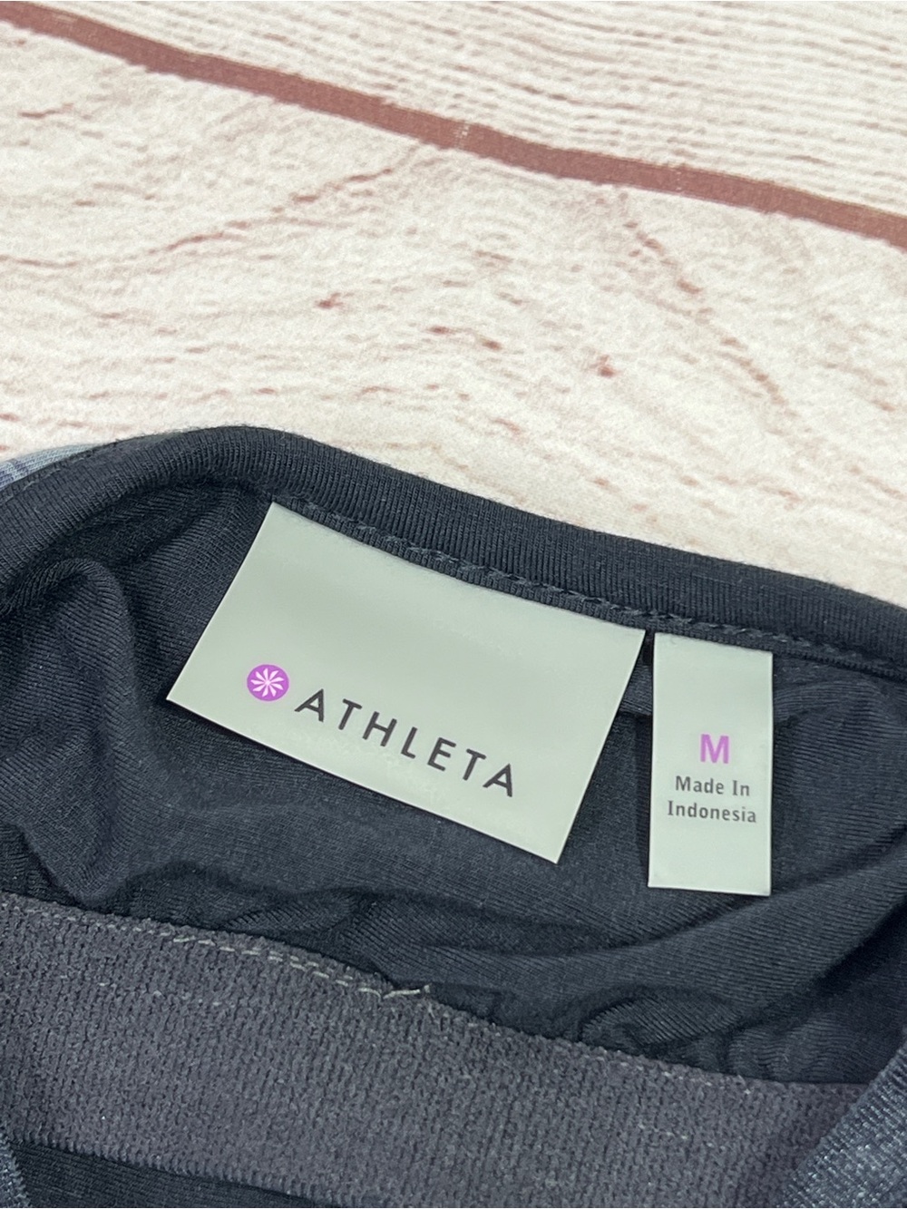 Athleta Kindred Cami Dress - Medium - soft blue lined modal shelf bra tank dress - Picture 10 of 12